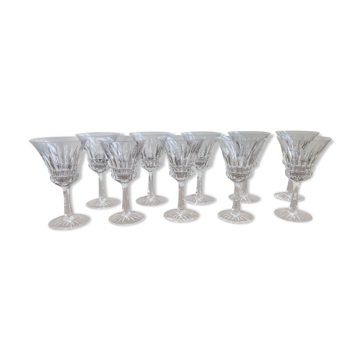 Set de 10 verres à vin en cristal Villeroy et Boch