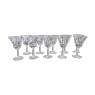 Set de 10 verres à vin en cristal Villeroy et Boch