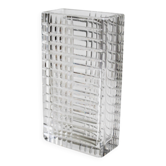 Vase sculptural des années 1960 – Forme architecturale moderniste