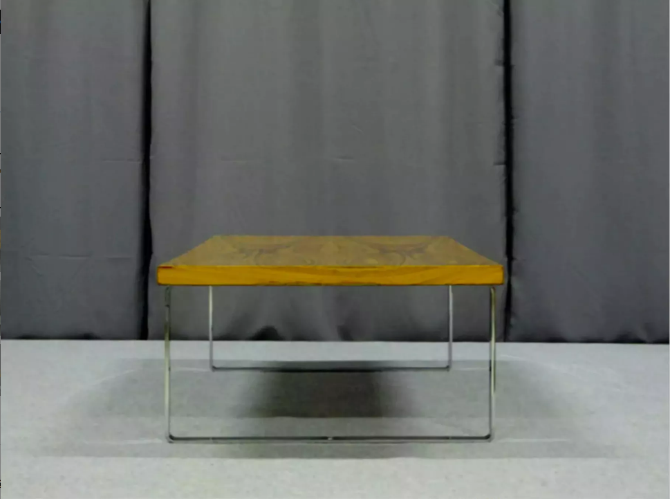 American walnut coffee table 1960