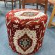 Pouf oriental velours