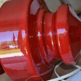 70s lamp with redone lampshade