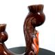 Signed ceramic Vallauris bougeoir
