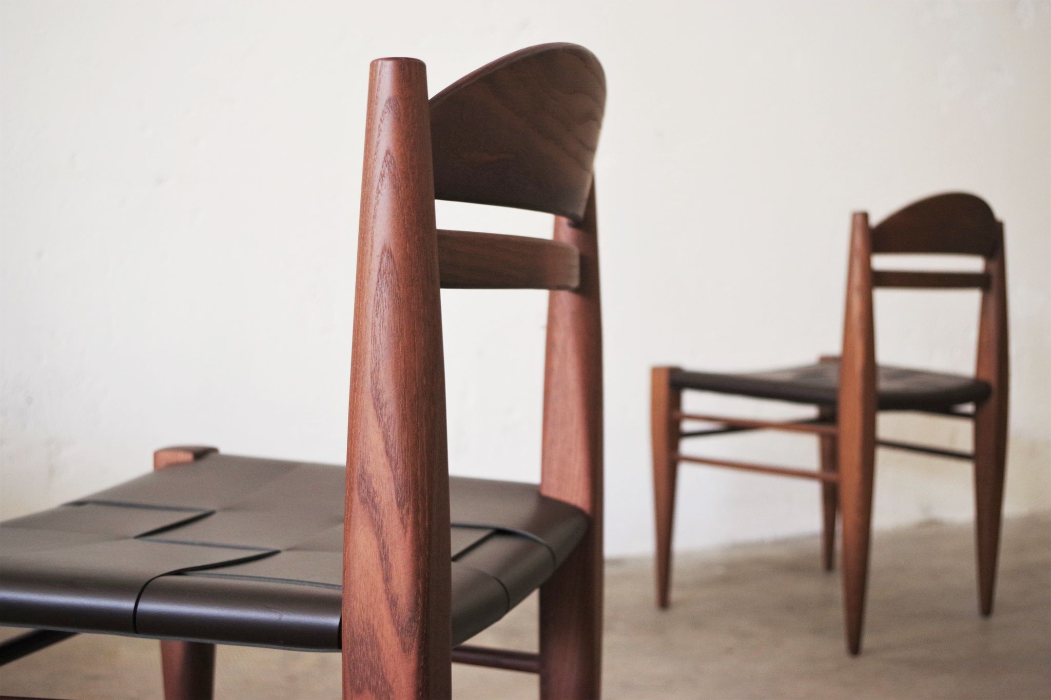 Biliani Dining Room Chairs, 1900s, Set of 2
