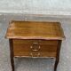 Nightstand - work table - wooden sewing box in Louis XV style 197