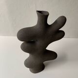 Black vase