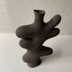 Vase noir