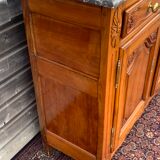 Sideboard three doors in 18th century cherry