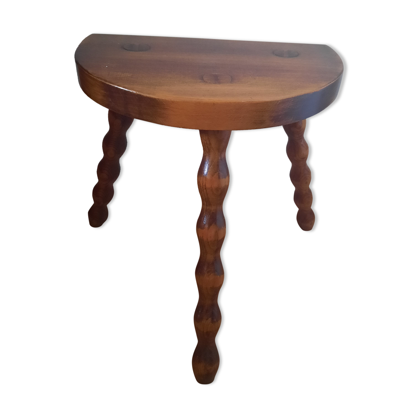 Vintage tripod stool