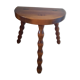 Tabouret tripode vintage