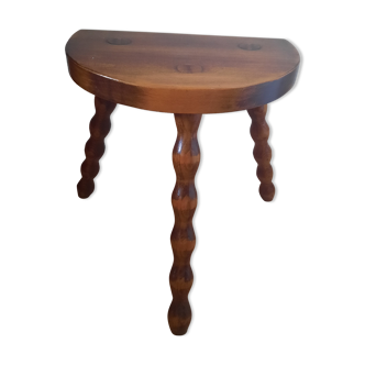 Vintage tripod stool