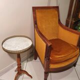 Bergère and footrest