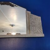Ancient art deco mirror  137x41cm