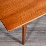 Midcentury teak extending coffee table by Mcintosh