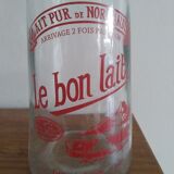 Set of 2 milk bottles