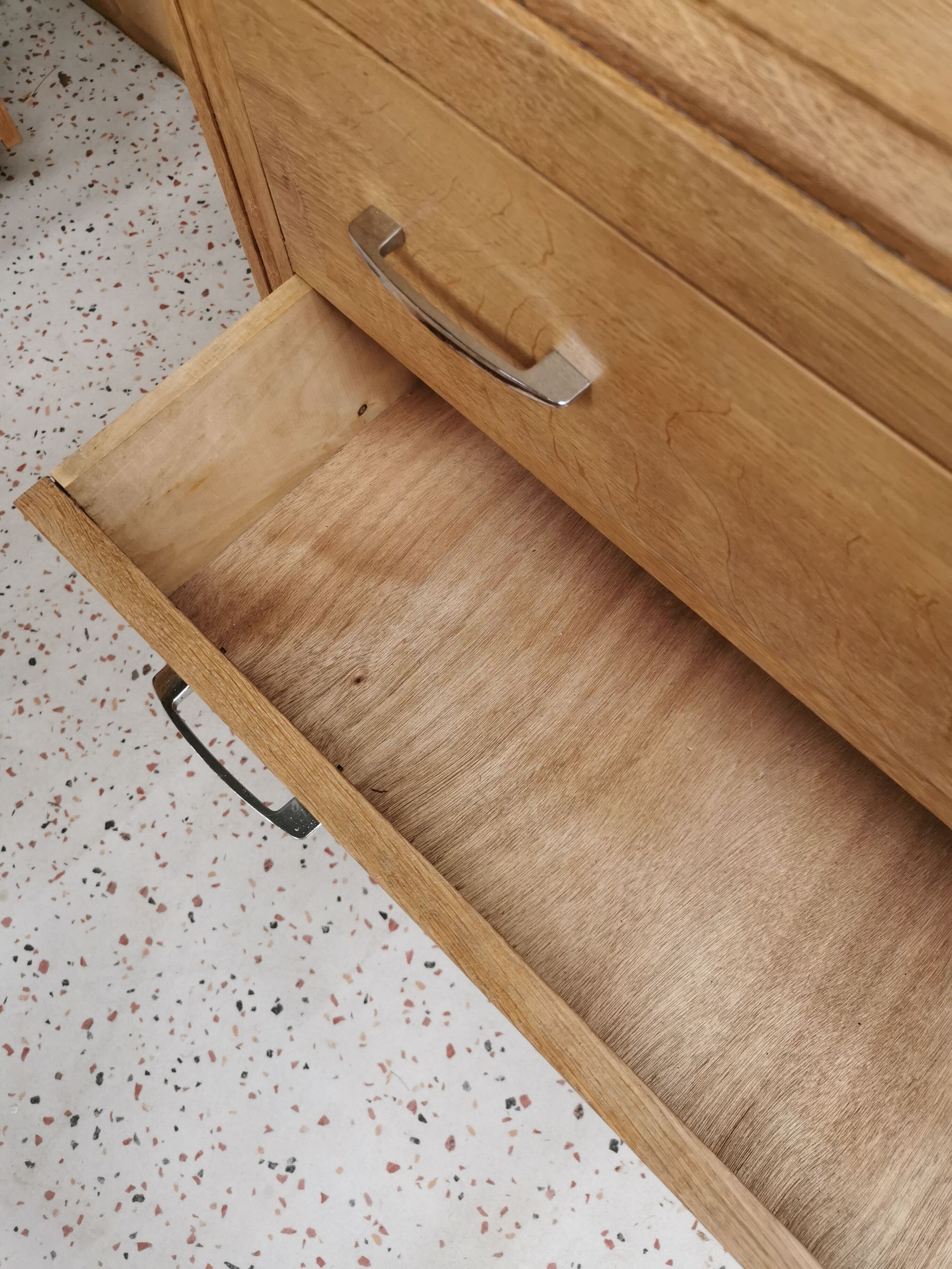 Commode en chêne
