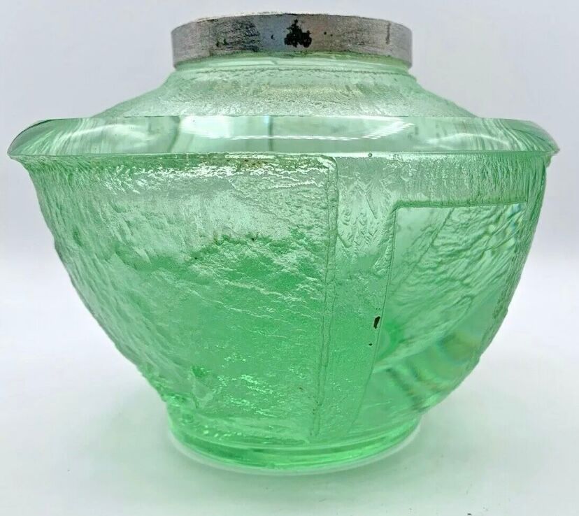 DAUM Nancy - Art deco lamp foot