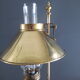 Contemporary laying lamp " orient express " bronze