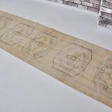 Oushak Antique Hallway Vintage Rug sku1930