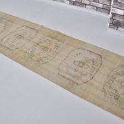 Oushak Antique Hallway Vintage Rug sku1930