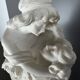 Large Romantic Alabaster Sculpture, Italy, late 19th century, Romeo and Juliet