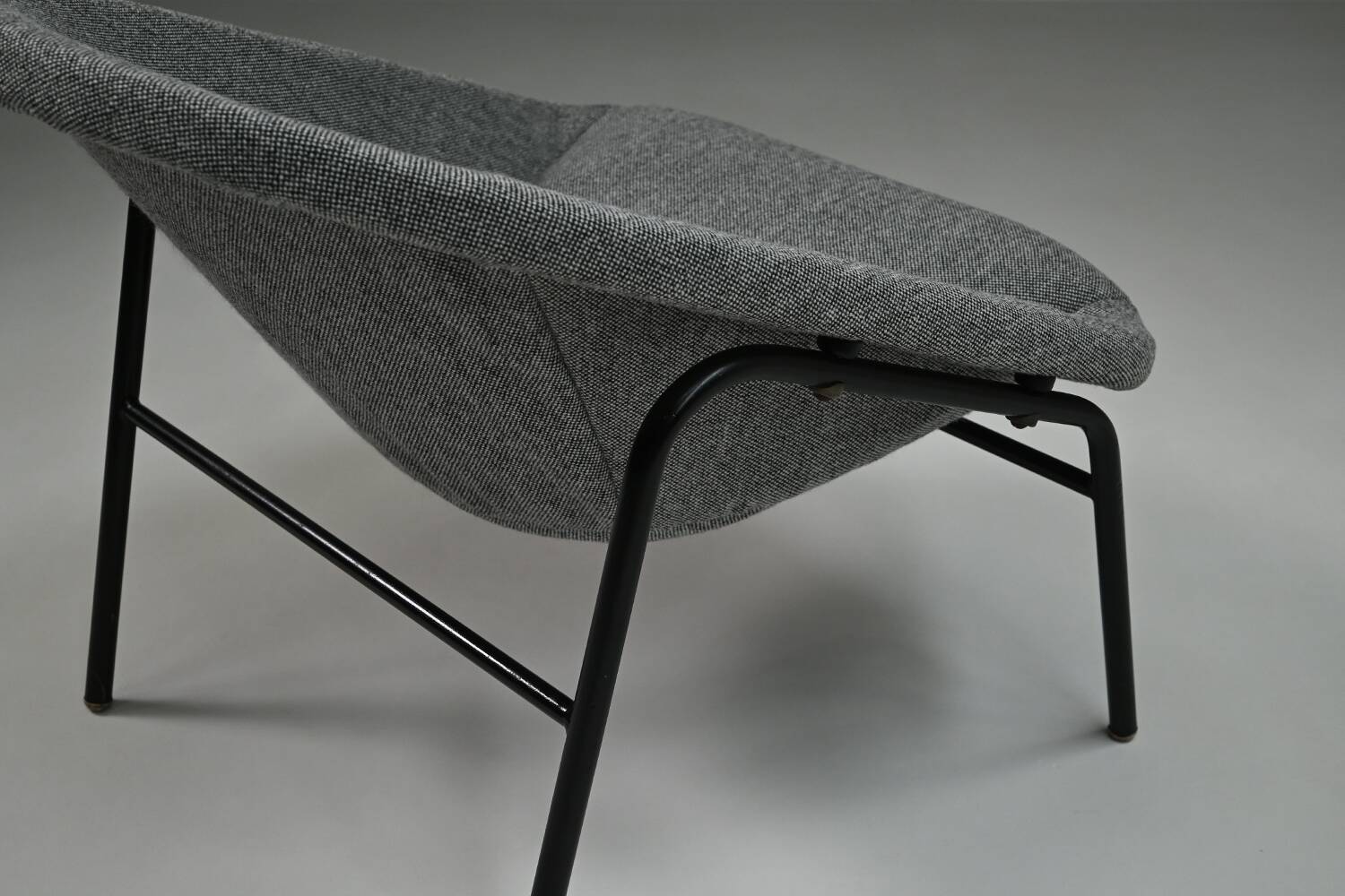 Rare Model 119 Columbus Lounge Chair by Hartmut Lohmeyer for Artifort 1950s