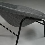 Rare Model 119 Columbus Lounge Chair by Hartmut Lohmeyer for Artifort 1950s