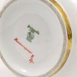 Large porcelain vase from the mid-century, hand-painted, Hutschenreuther, Selb, Germany, 1950s.