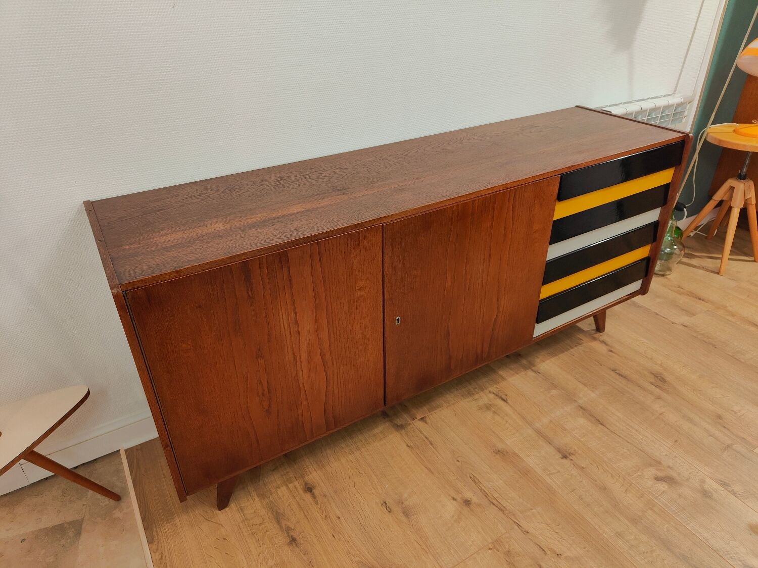 Enfilade U460 Yellow by Jiri Jiroutek for Interior Praha 1960