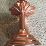 Copper candlestick