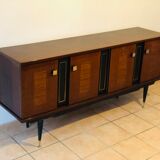 Vintage mahogany line by Unifa 1965