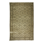 Tapis oriental vintage noué main – 322x208 cm – Tapisserie Anatolienne 1950