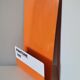 Wall magazine door design metal orange pantone wallstore 165 vitamin c