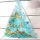 Triangular Murano light fixture (ceiling light or wall light) 1970s Height 48 cm