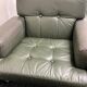 Design Mid-Century leatherette Armchairs by Arch. Spicka, around 1970s