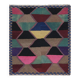 Vintage Turkish handmade rug 124x141 cm