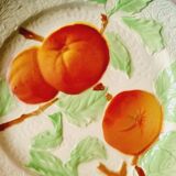 1 plate orange slurry Saint Clément