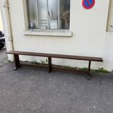 Oak bench 260 cm (2 available)