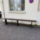 Oak bench 260 cm (2 available)