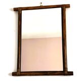 Small bamboo mirror 49 X 40 cm
