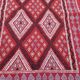 Berber margoum carpet with geometric patterns