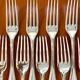 Christofle pearl flatware, 49 pieces, near mint condition