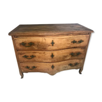 Old curved dresser