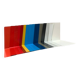 Mid-century German colourful minimalist metal bookends by Soennecken, 1960s, set of 16.