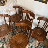 7 bistro chairs
