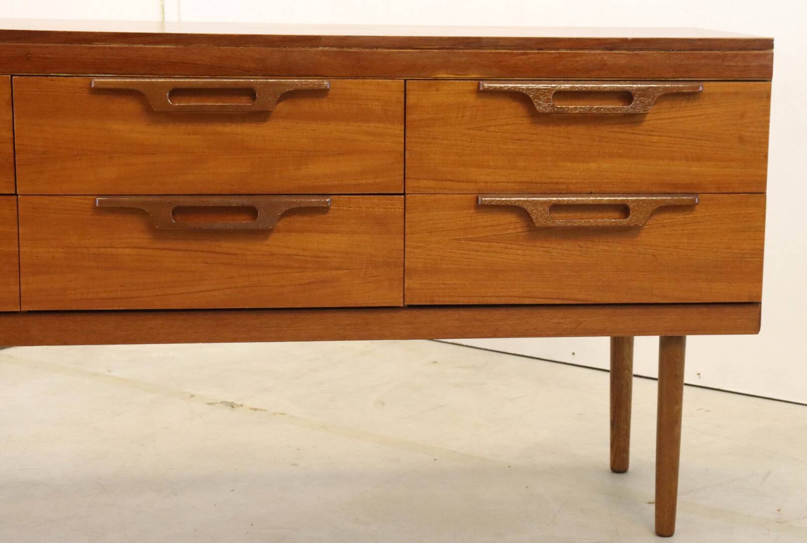 Vintage mid century sideboard 'wrexham' | 151 cm