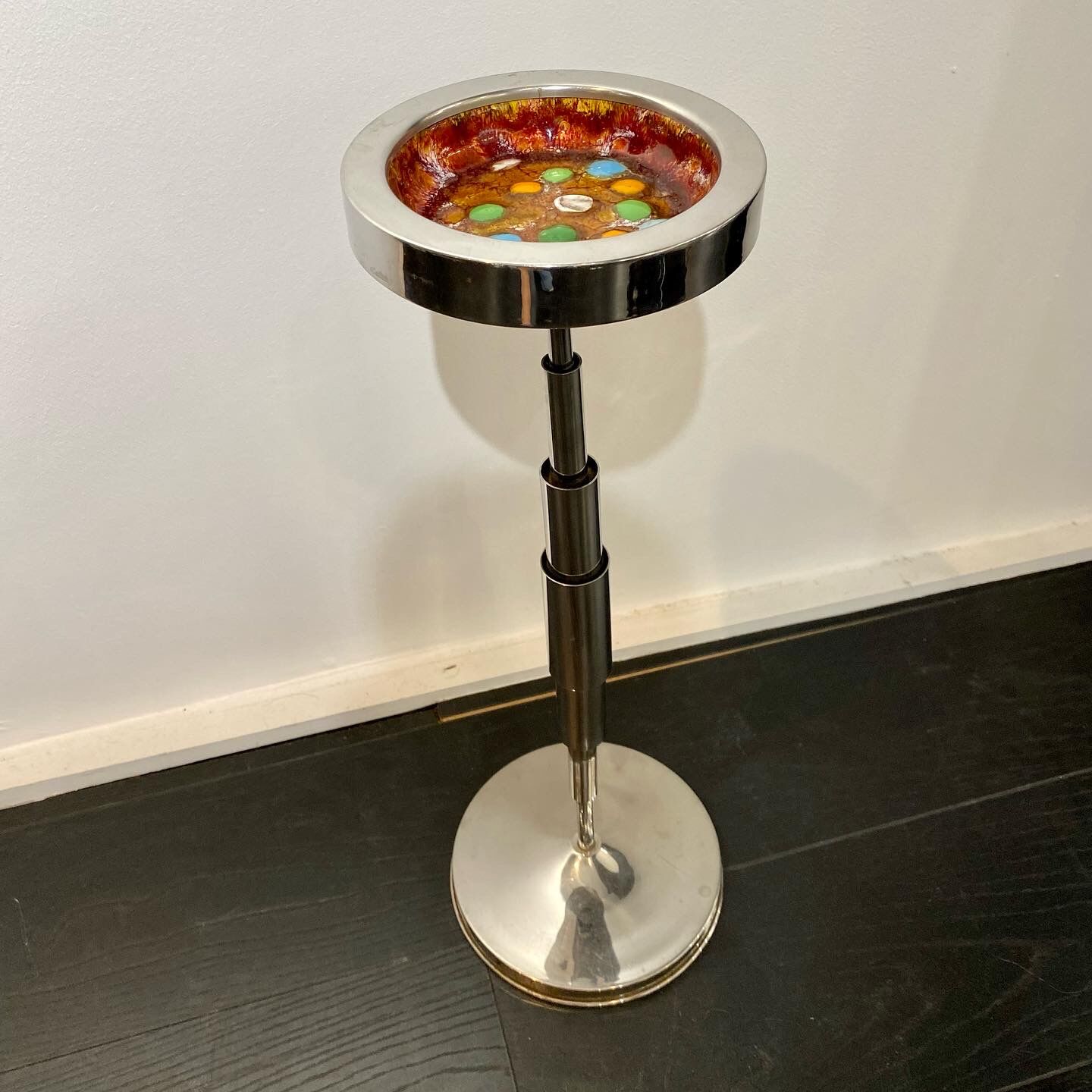 Ashtray on foot Space age 70's