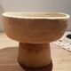 Chamotte stoneware cup