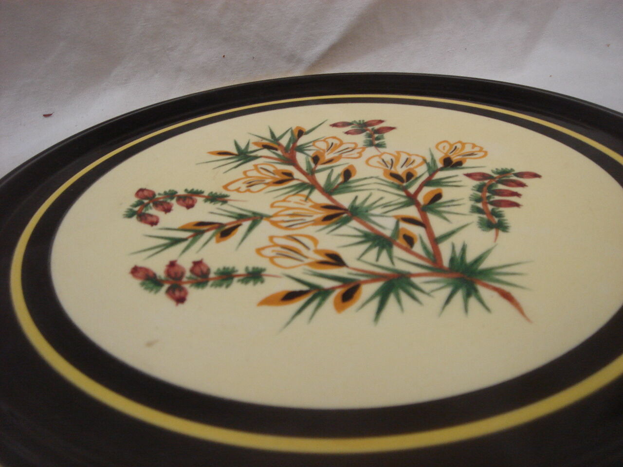 Henriot Quimper plate 1950