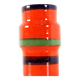 Vase vintage aux couleurs vives